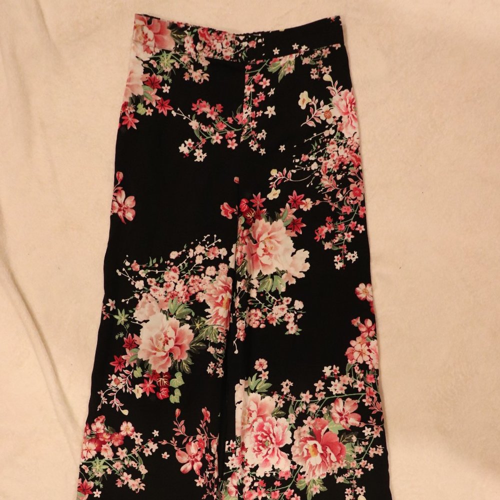Floral Flowy Pants